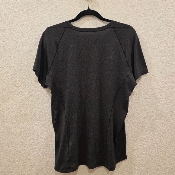 Arcteryx Tolu Top SS Womens Large Charcoal Grey Heather Technical Shirt Outdoors - Picture 8 of 11